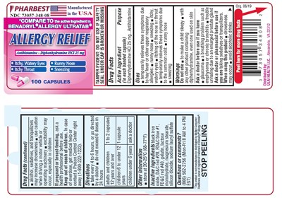 Ulai Allergy Relief 100ct Label.jpg (Ulai Allergy Relief 100ct Label)